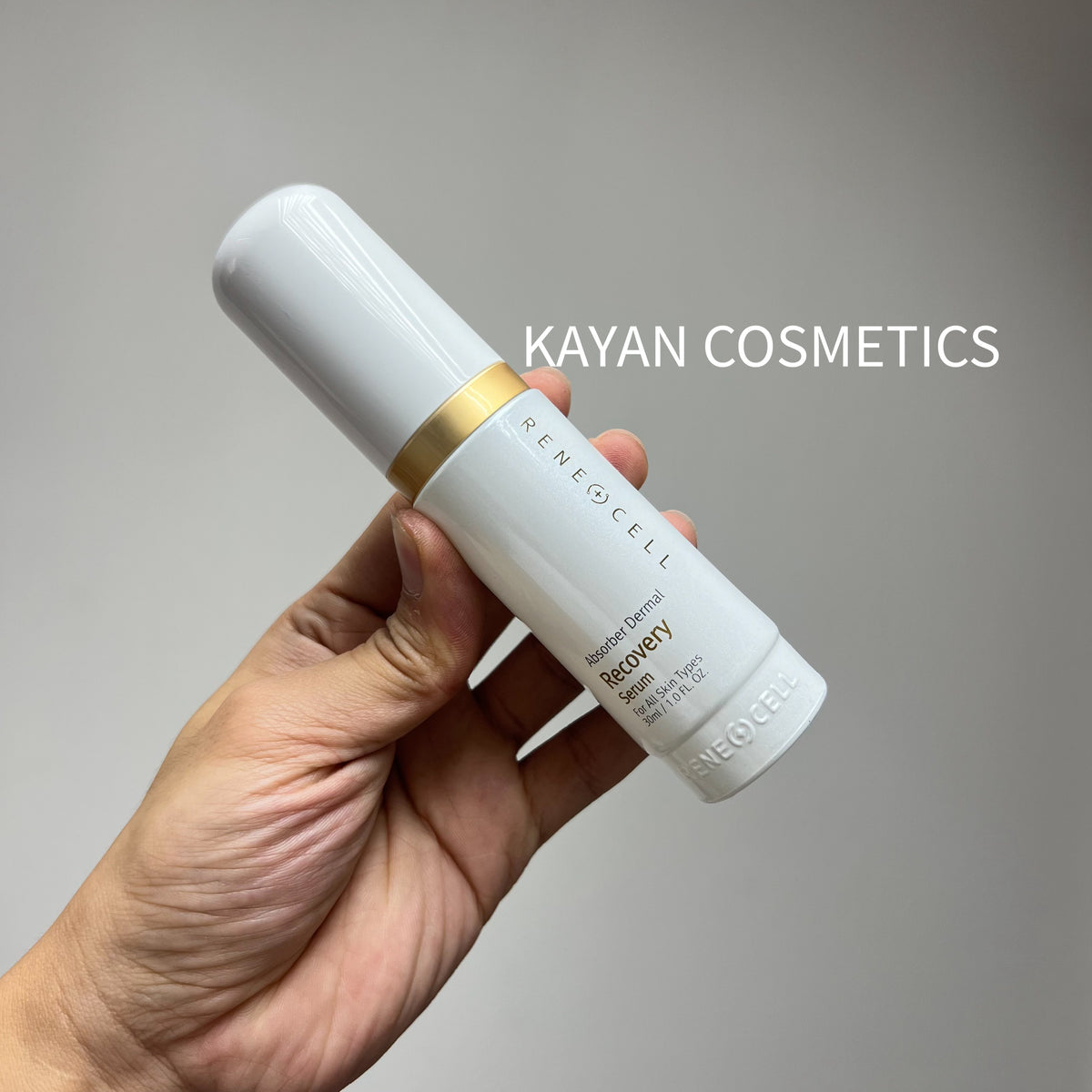 Rene-Cell 滋潤修護精華 / 再生精華 30ml Absober Dermal Recovery Serum