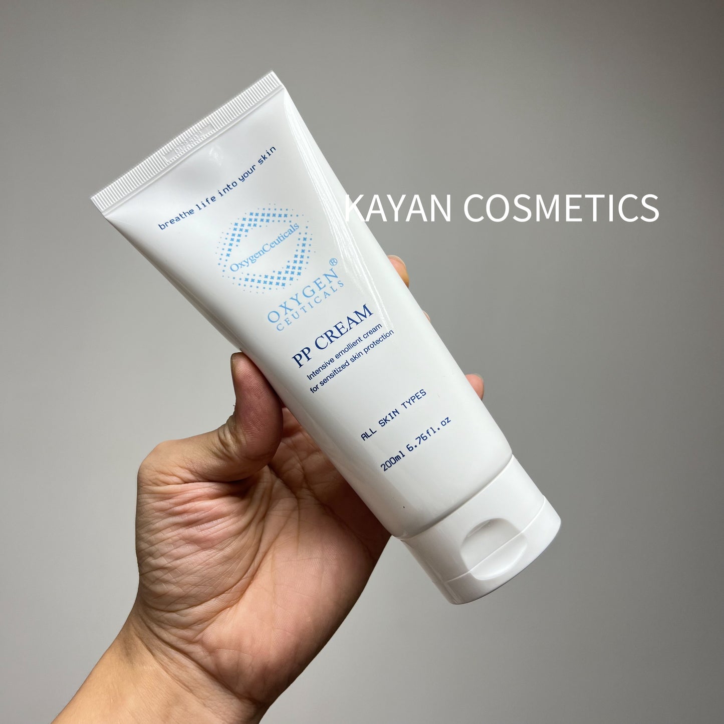 包順豐 韓國 OxygenCeuticals PP cream再生保濕霜 200ml PP再生鎖氧層 Oxygen Ceuticals