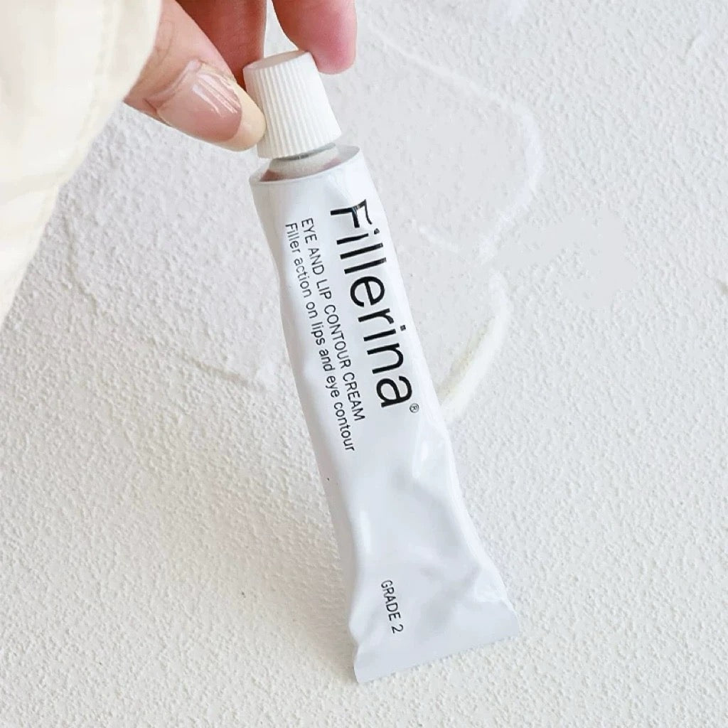 Fillerina 抗皺緊致眼唇霜 15ml EYE AND LIP CONTOUR CREAM Filler action on lips and eye contour