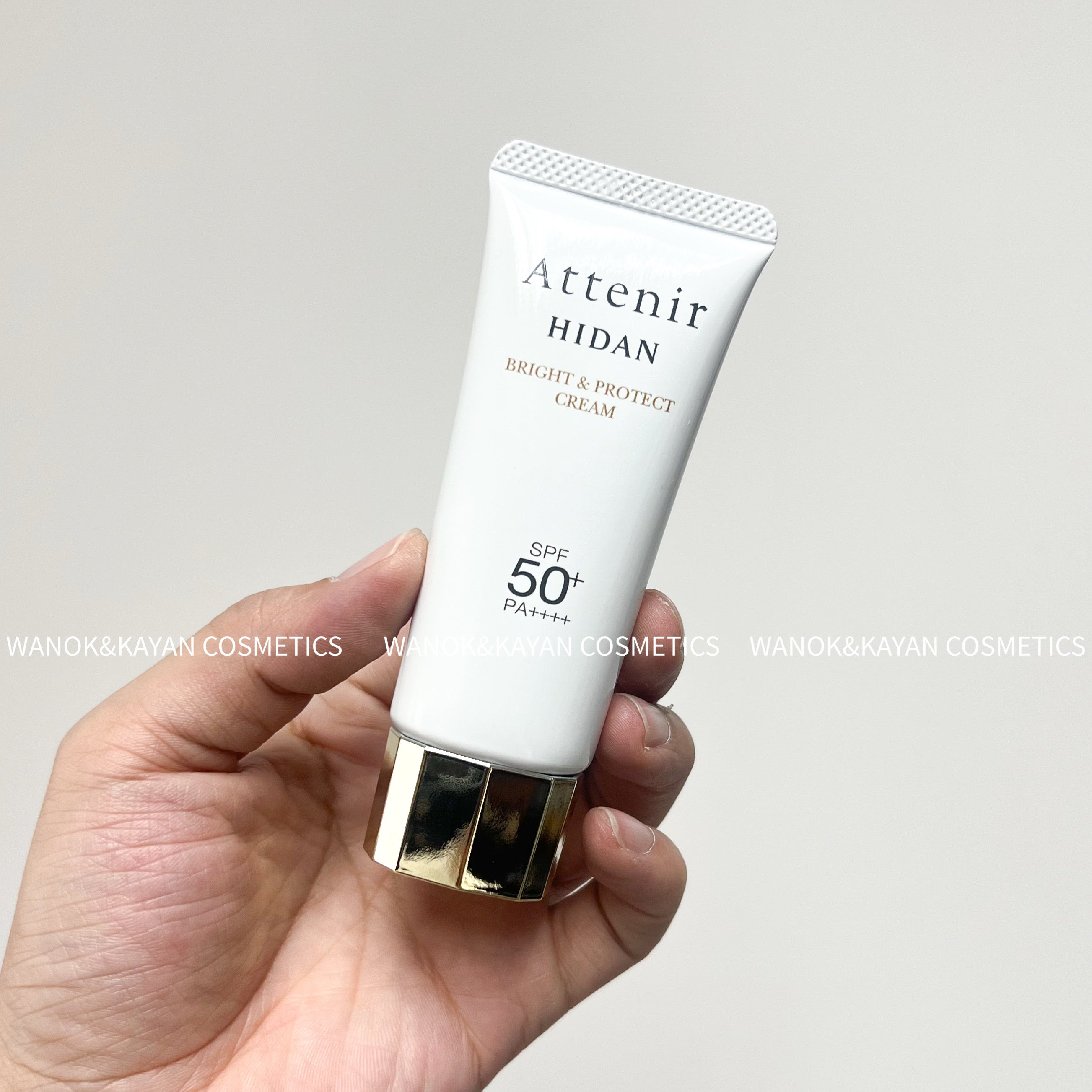 ATTENIR  防曬霜 40g Attenir HIDAN BRIGHT & PROTECT CREAM  attenir 防曬隔離霜40g