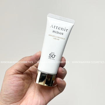 ATTENIR  防曬霜 40g Attenir HIDAN BRIGHT & PROTECT CREAM  attenir 防曬隔離霜40g