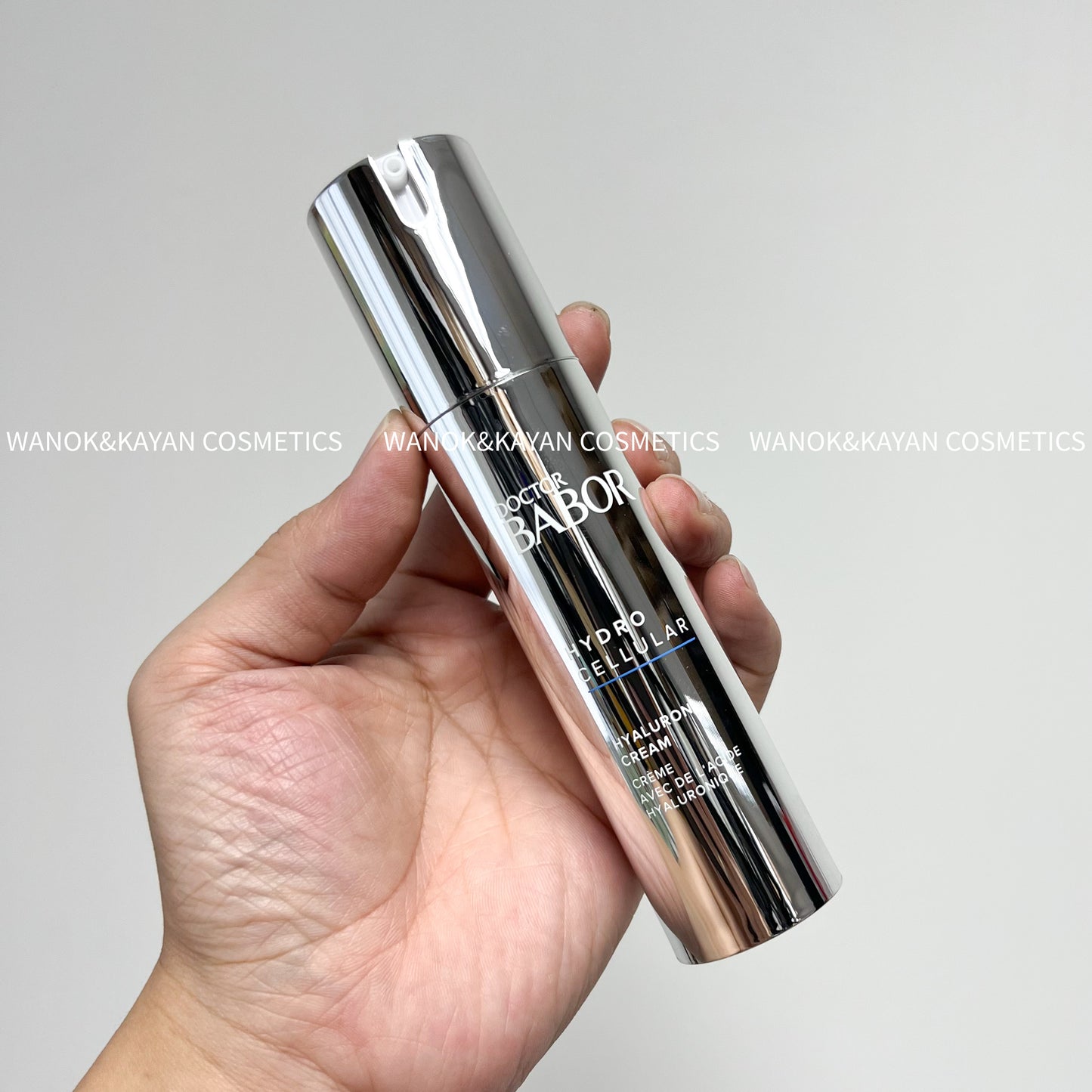 包順豐 德國 babor 芭寶 透明質酸24小時鎖水乳霜 透明質酸瑩潤面霜50ml三重賦活玻尿酸精華霜 HYDRO CELLULAR HYALURON CREAM