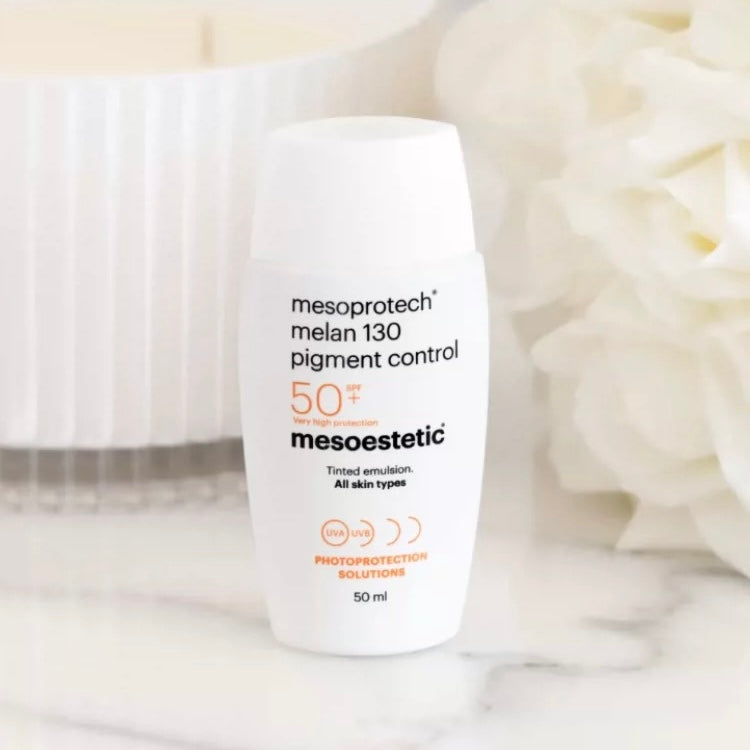 Mesoestetic Melan 130 美白淡斑防曬乳 SPF50 50ml