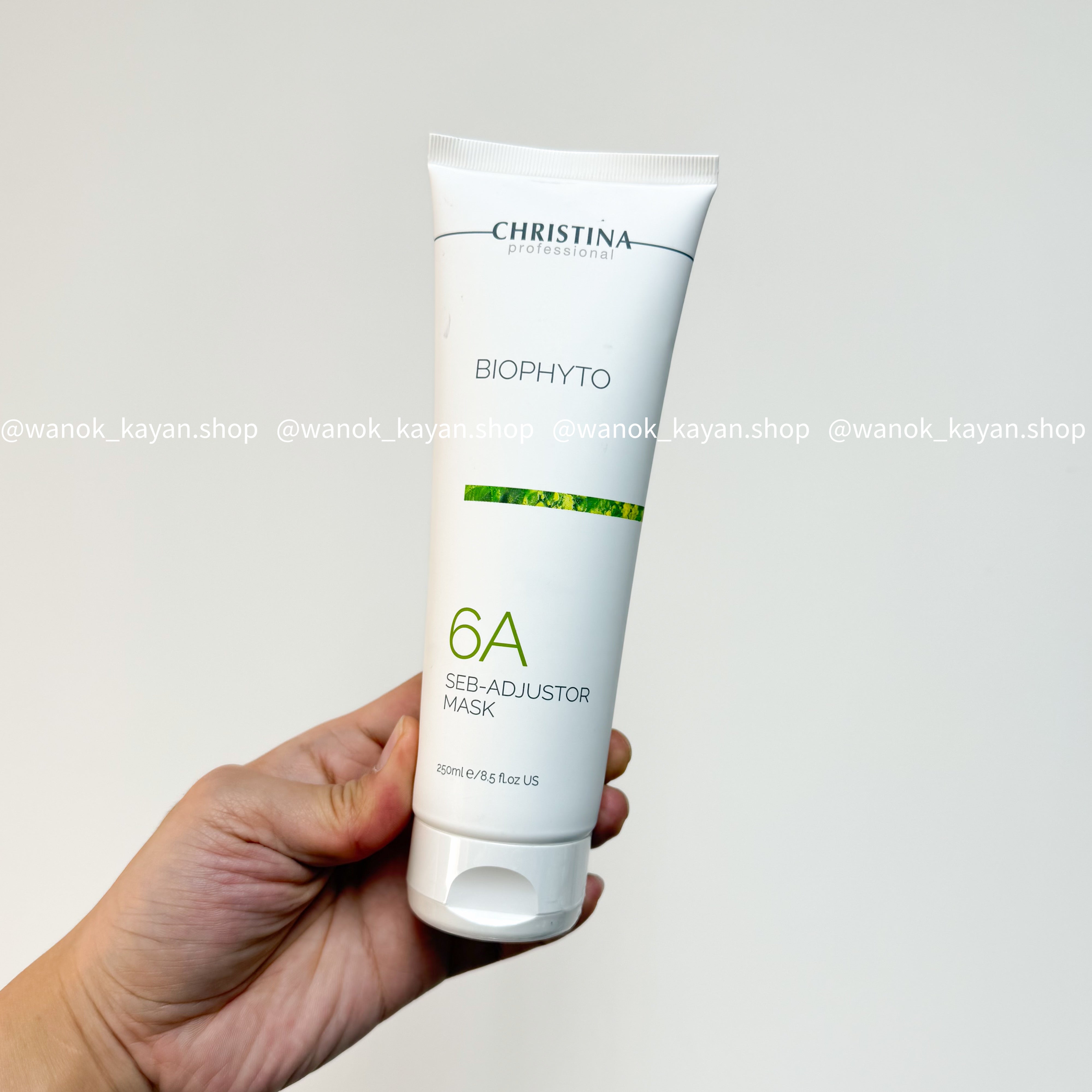 christina 6A植萃淨肌控油面膜250ml BIOPHYTO 6A SEB-ADJUSTOR MASK