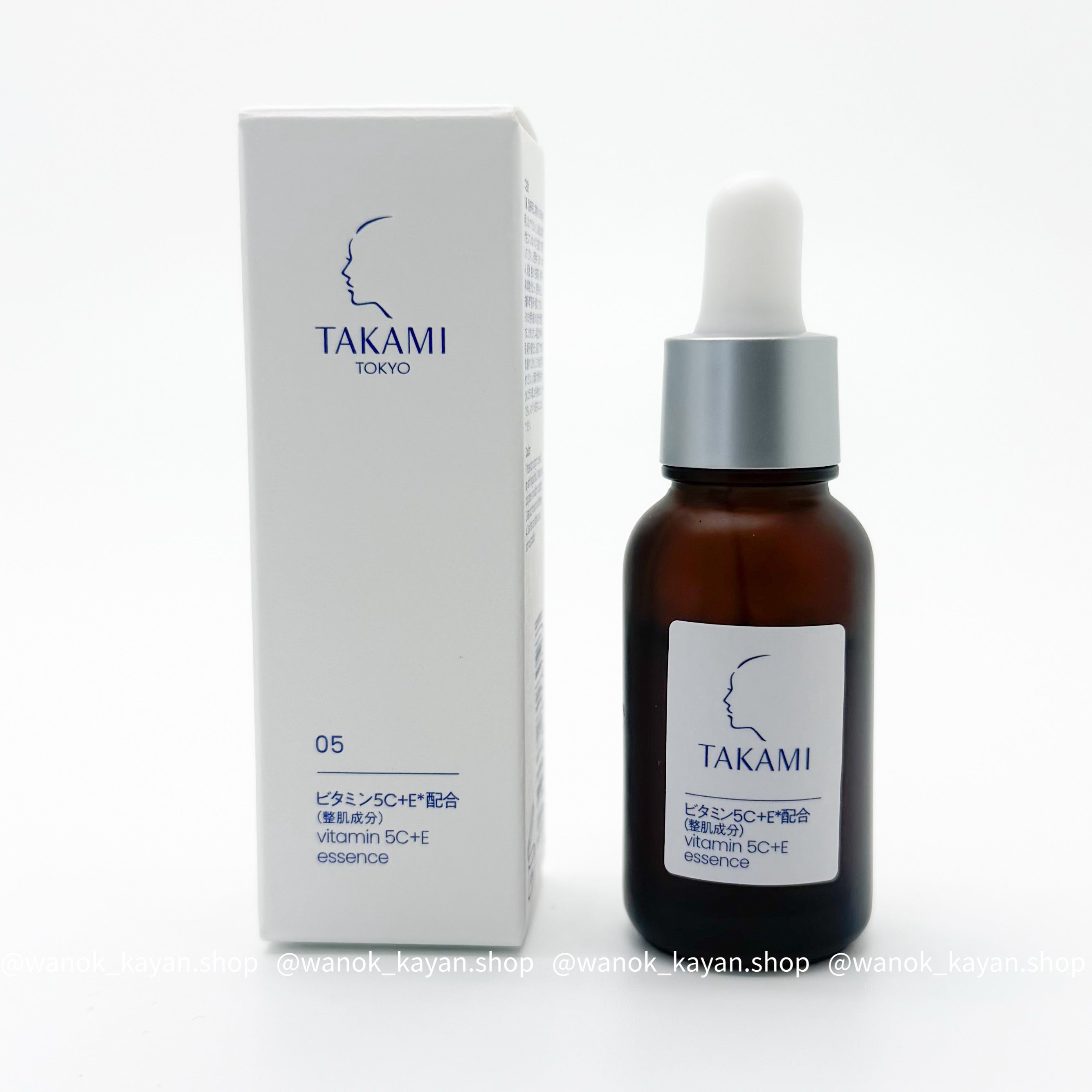 TAKAMI 維他命5C+E 精華液10ml TAKAMI Vitamin 5C+E essence