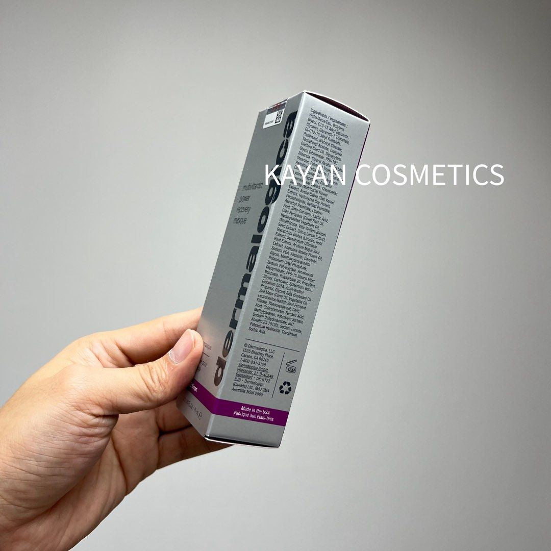美國 Dermalogica 德美樂嘉  Dermalogica 強效多種維他命再生面膜 75ml Multivitamin Power Recovery Masque