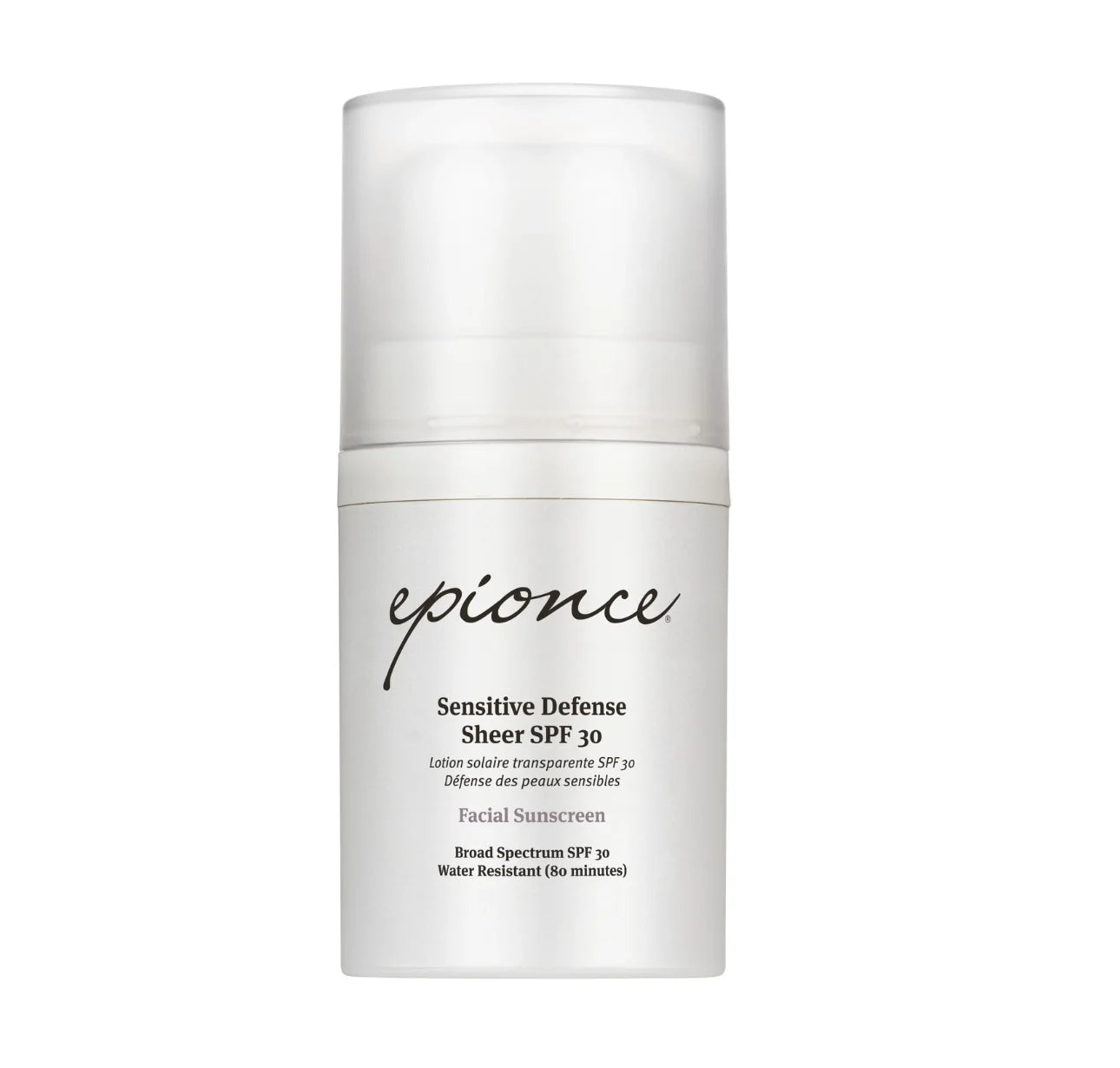 Epionce Sensitive Defense Sheer SPF30 50ml 物理性防曬隔離霜SPF30