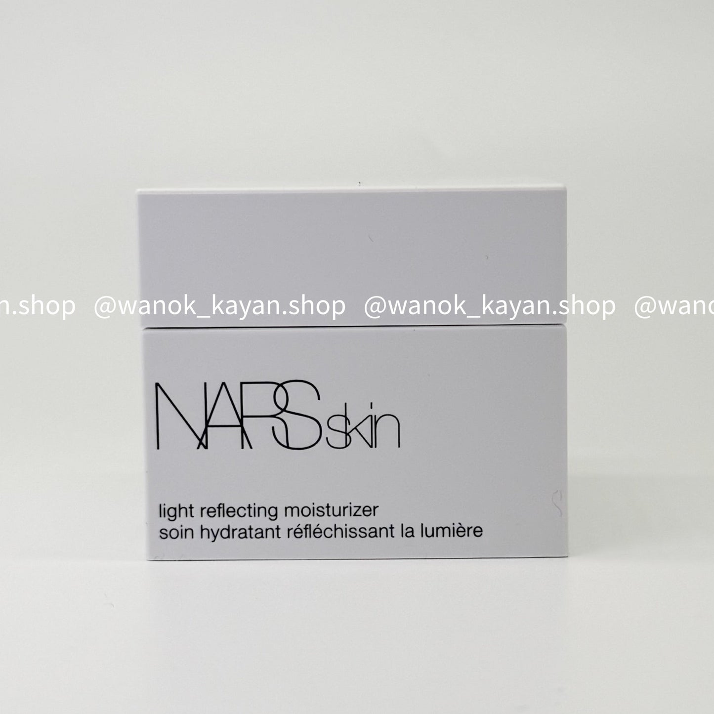 包順豐 NARS 原生光亮肌水凝霜 Light Reflecting Moisturizer NARS大白霜50ml 妝前大白霜
