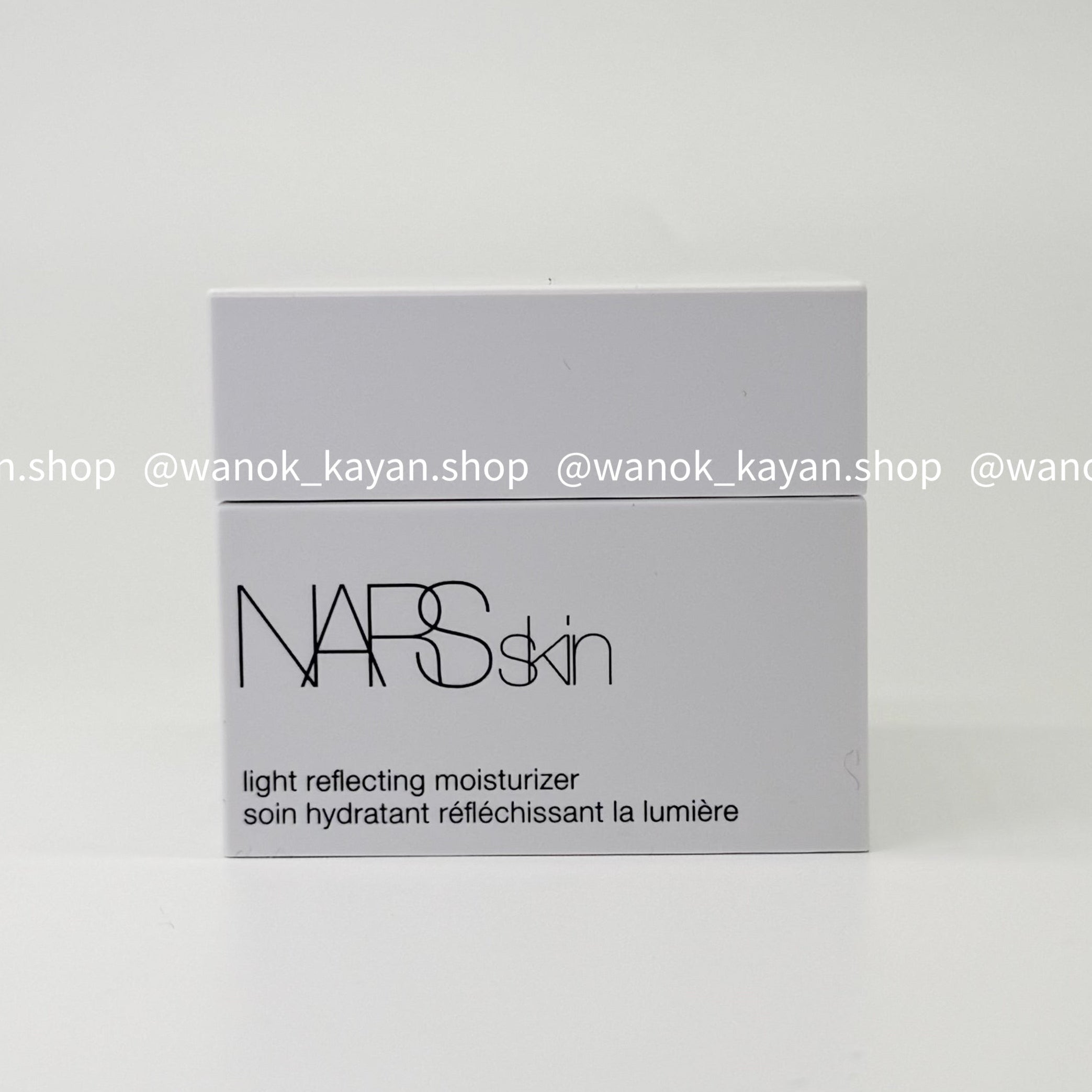 NARS 原生光亮肌水凝霜 Light Reflecting Moisturizer NARS大白霜50ml 妝前大白霜