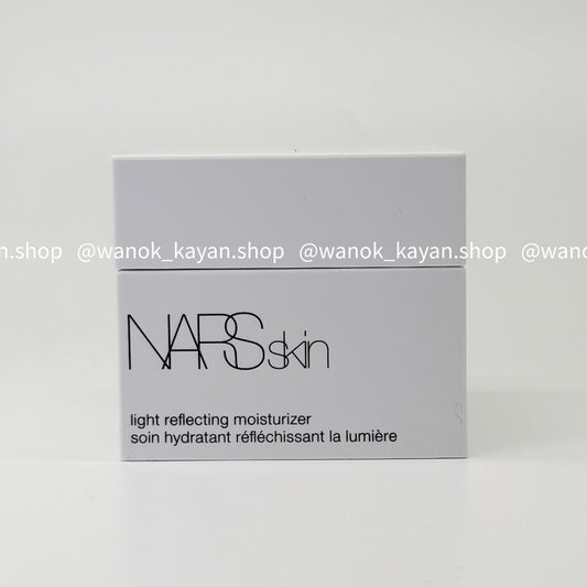 包順豐 NARS 原生光亮肌水凝霜 Light Reflecting Moisturizer NARS大白霜50ml 妝前大白霜