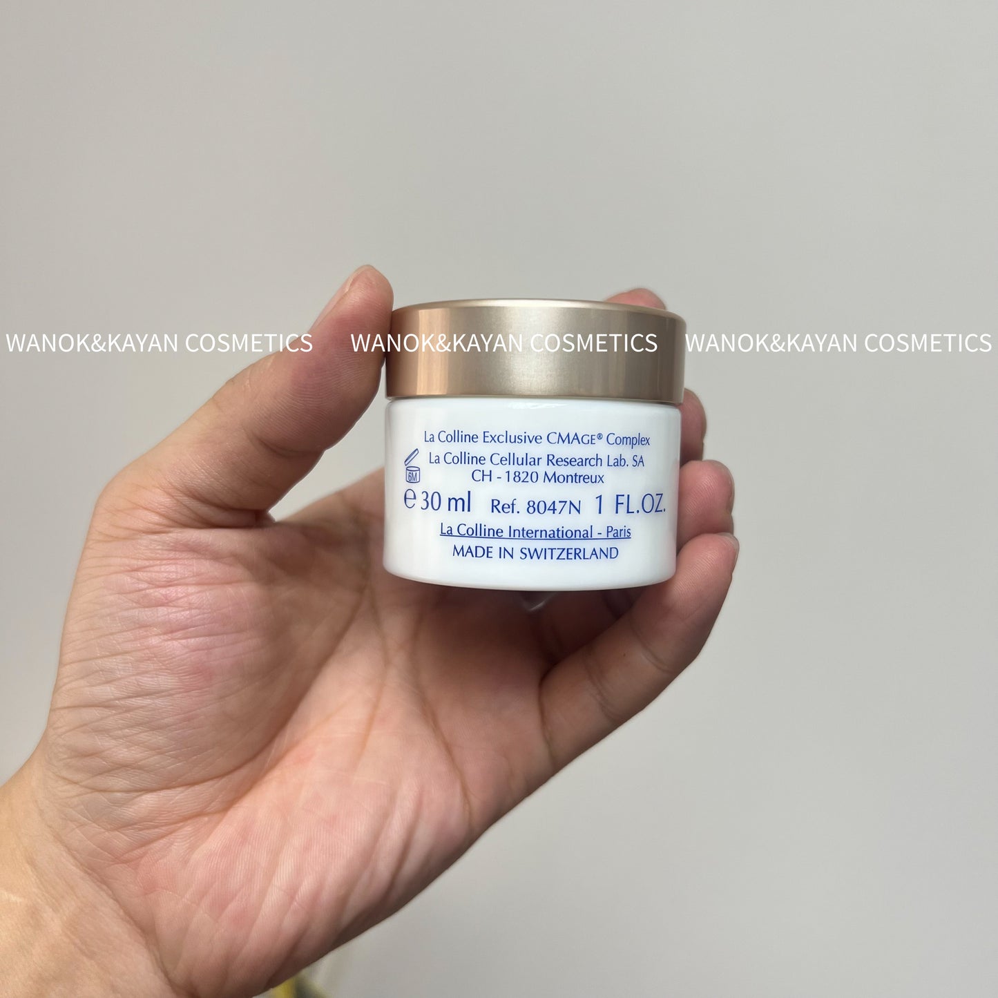 包順豐 瑞士 La colline 科麗妍 眼膜30ml EYE PERFORMANCE Cellular Vital Eye Mask Meque Celularta Entou de Ven