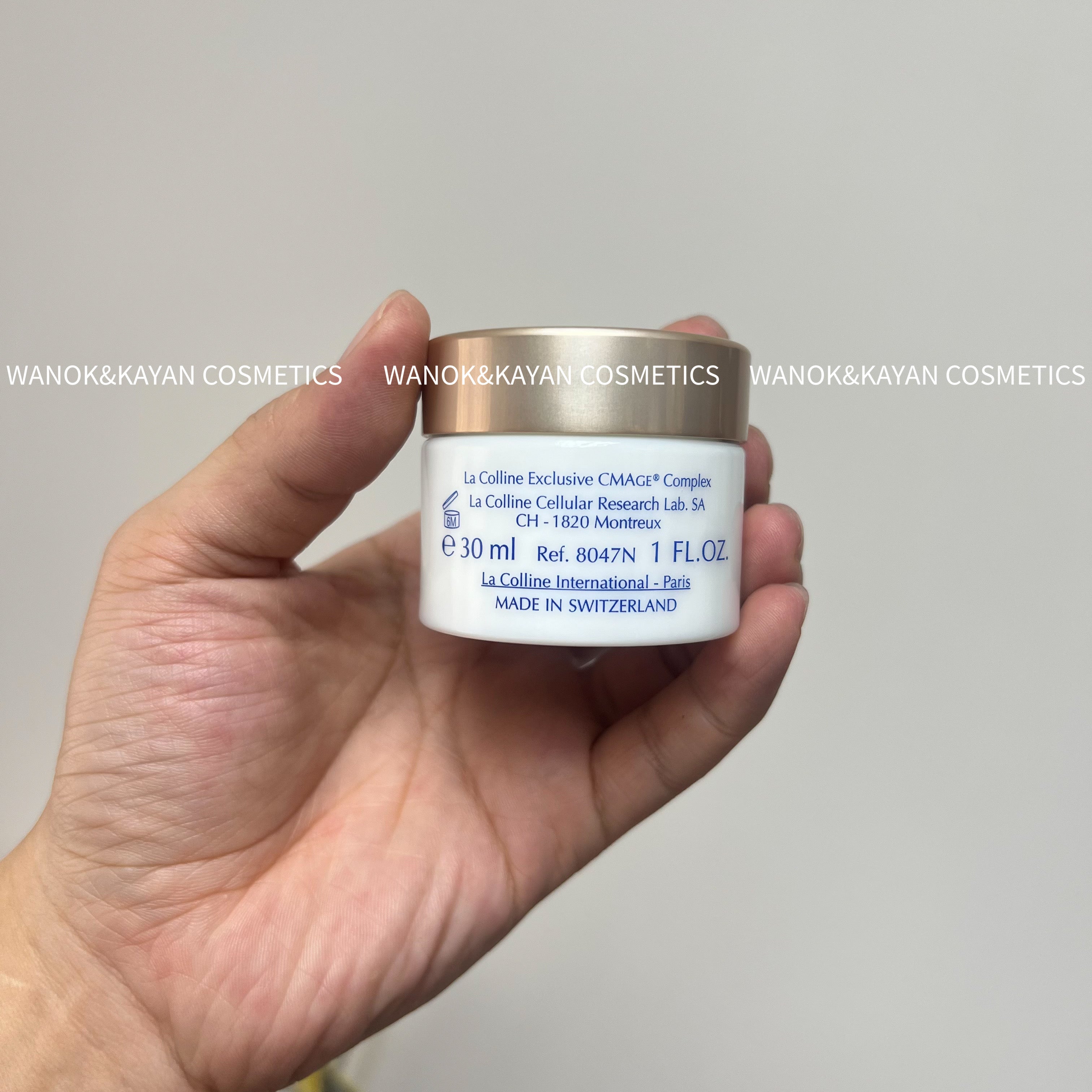 La colline 眼膜 30ml EYE PERFORMANCE Cellular Vital Eye Mask Meque Celularta Entou de Ven