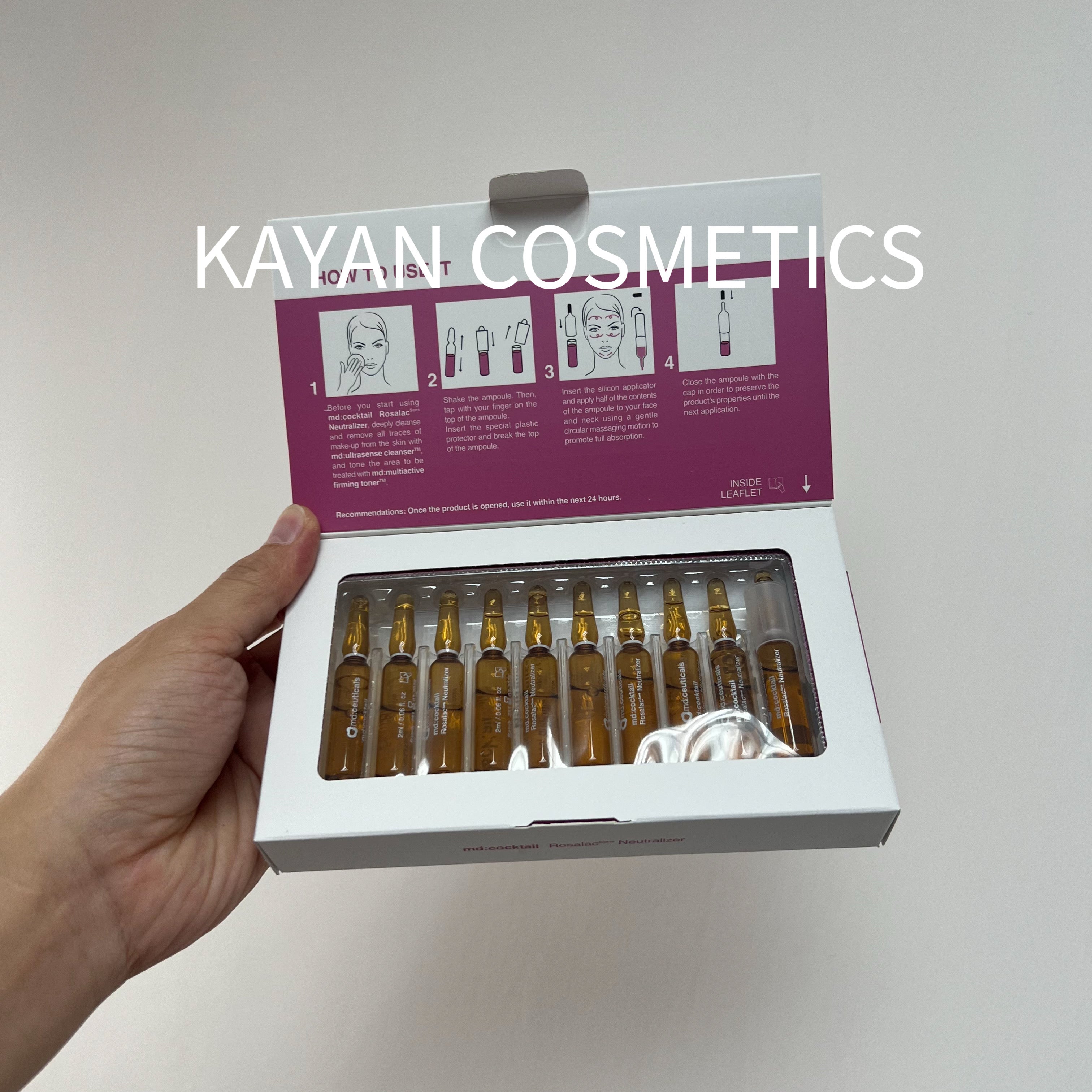 MD:ceuticals Md:Cocktail SkinBooster Antiage Peptides GF - 抗衰老肽生長因子安瓶 | 激光修復 BOOSTER