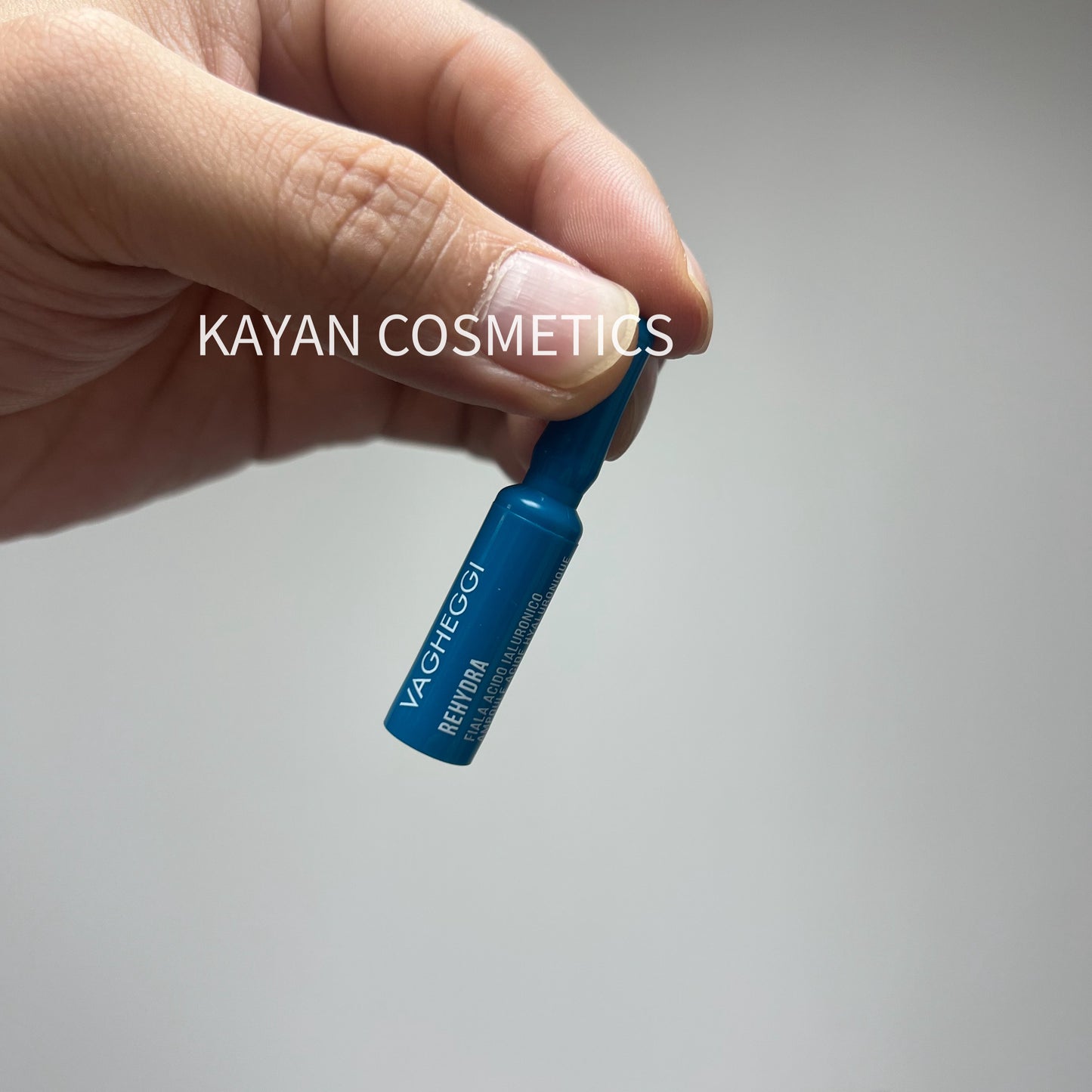 新版 包順豐 意大利 VAGHEGGI 韻姿  REHYDRA B5保濕精華素1.5ml*10支 REHYDRA HYALURONIC ACID AMPOULE