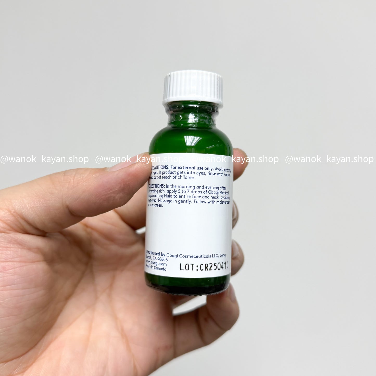 包順豐 美國 歐邦琪 Obagi 賦活嫩膚精華液 綠修瓶賦活精華液舒緩褪紅修復屏障補水保濕淡紋 OBAGI MEDICAL KINETIN Rejuvenating Fluid