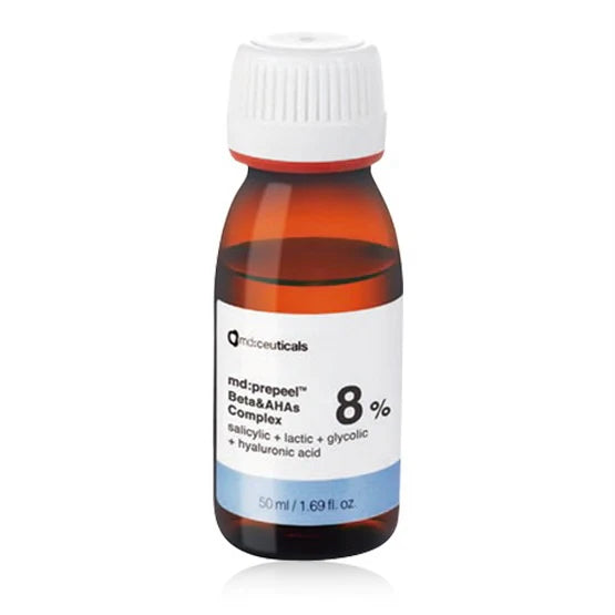 Md:ceuticals 温和煥膚液 (改善暗瘡 軟化角質 均勻膚色) md:prepeel Beta&AHAs Complex 8%
