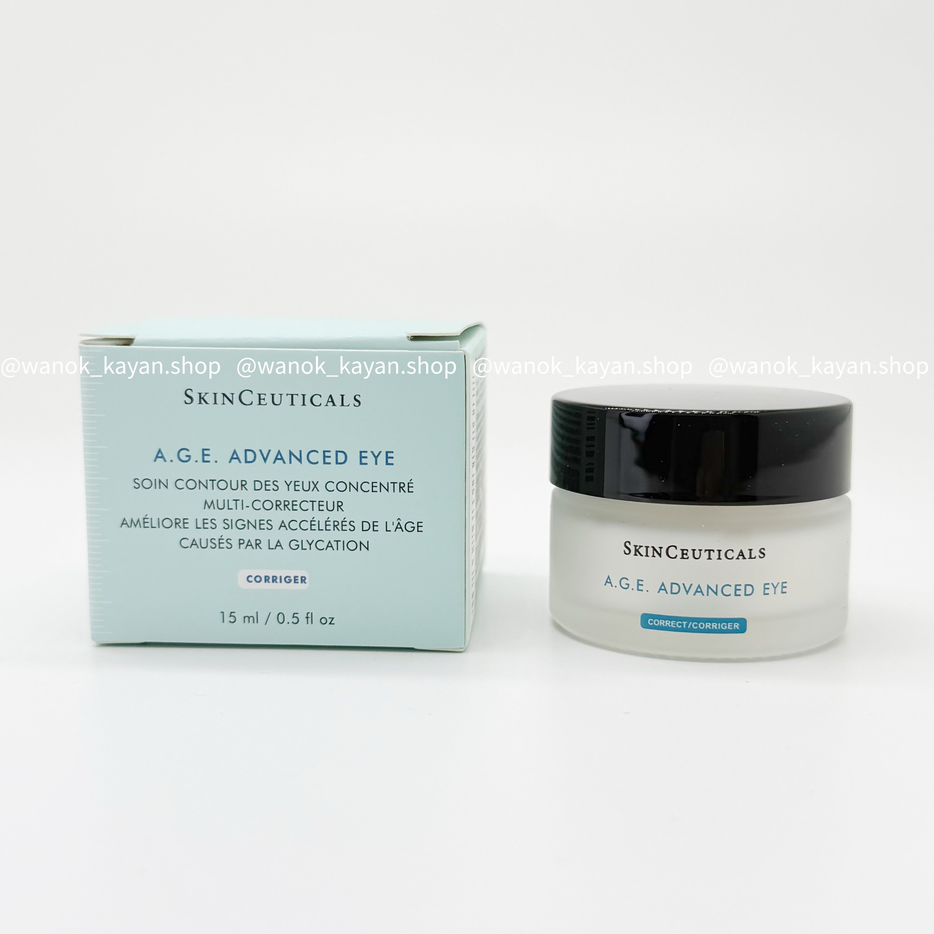 SkinCeuticals A.G.E. Advanced Eye 升級版活膚緊緻眼霜 15ml SKINCEUTICALS A.G.E. ADVANCED EYE