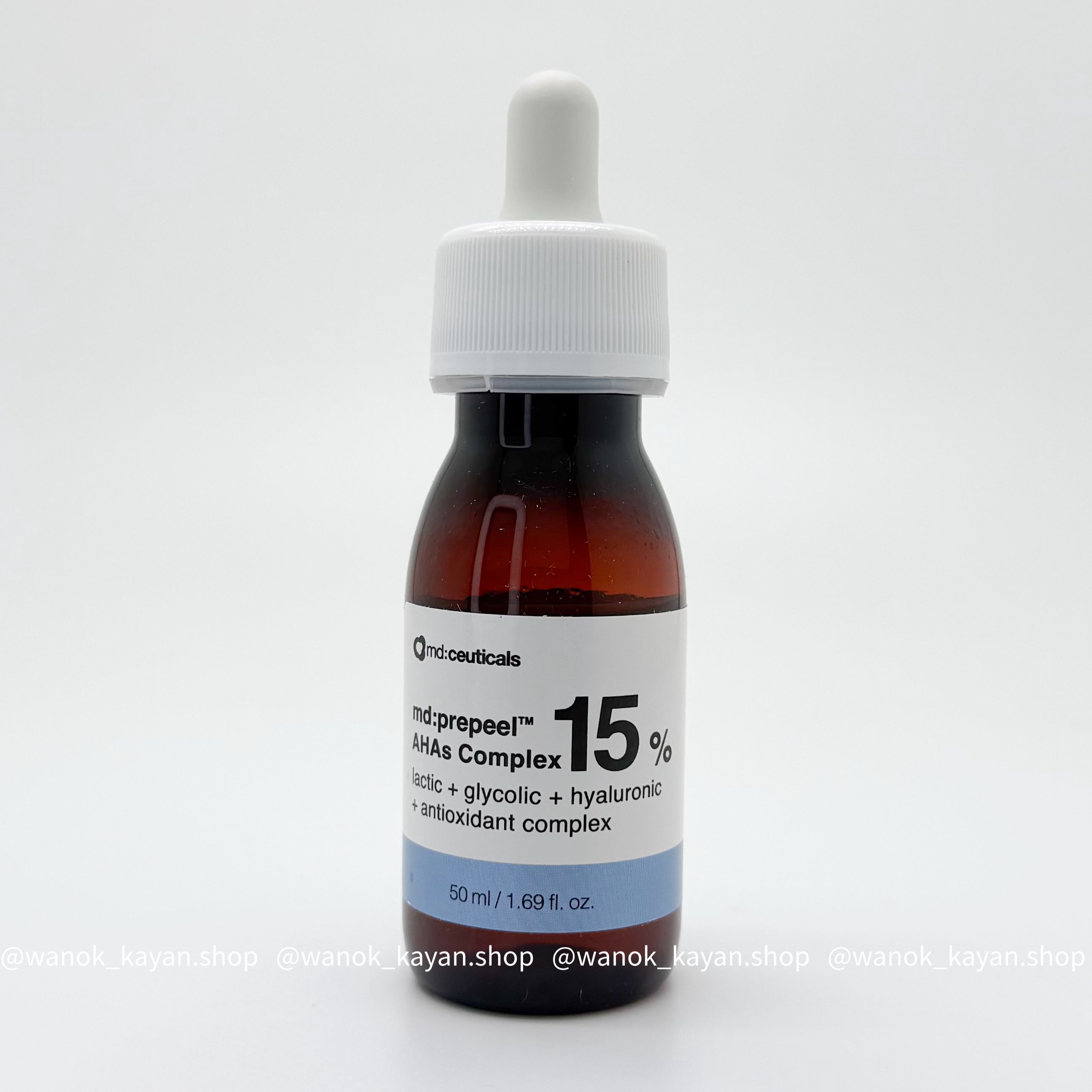md:ceuticals Md:Ceuticals Md:PrepeelnAHAs Complex 15% 溫和去角質啫喱 50ml