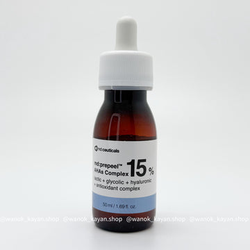 md:ceuticals Md:Ceuticals Md:PrepeelnAHAs Complex 15% 溫和去角質啫喱 50ml