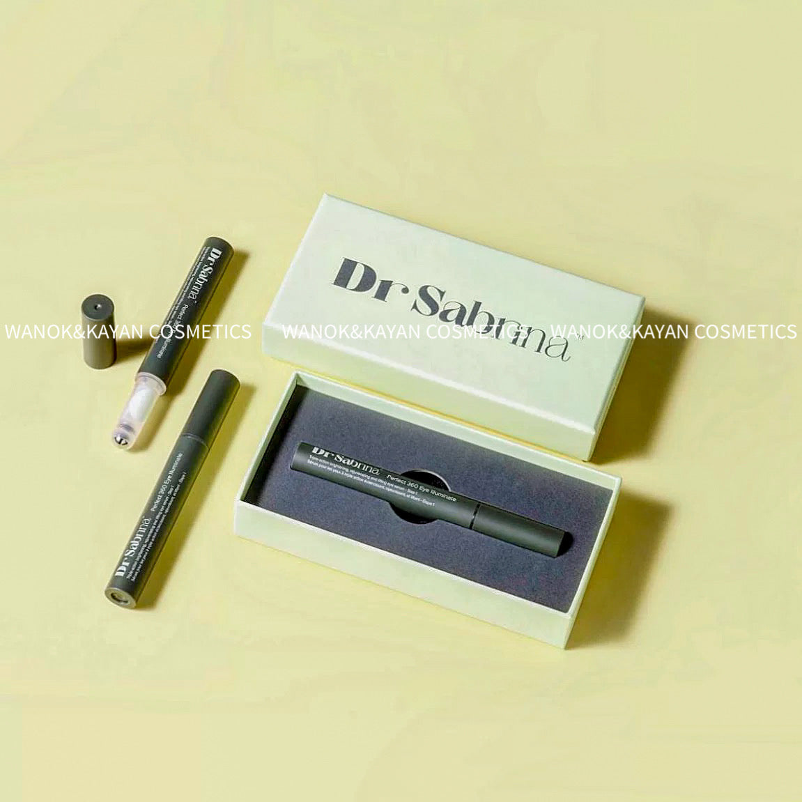 包順豐 英國 Dr.Sabrina 柯羅 分子點陣塑眼部精華筆10ml 御齡撫紋亮澤緊致 Perfect  360 Eye Illuminate