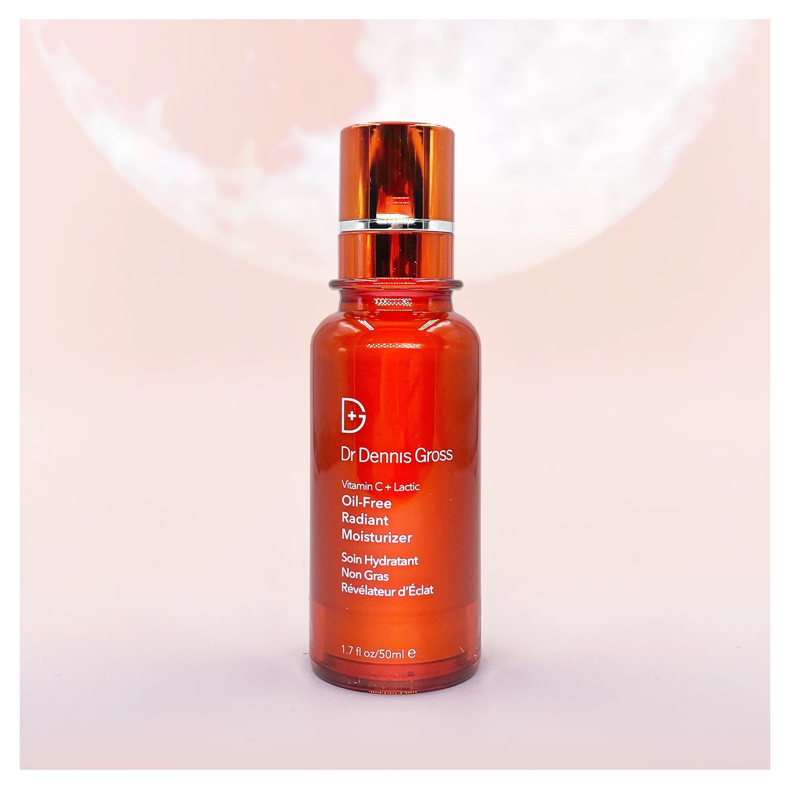 Dr Dennis Gross 15%VC多效瑩潤無油精華乳50ml Vitamin C + Lactic Oil-Free Radiant Moisturizer