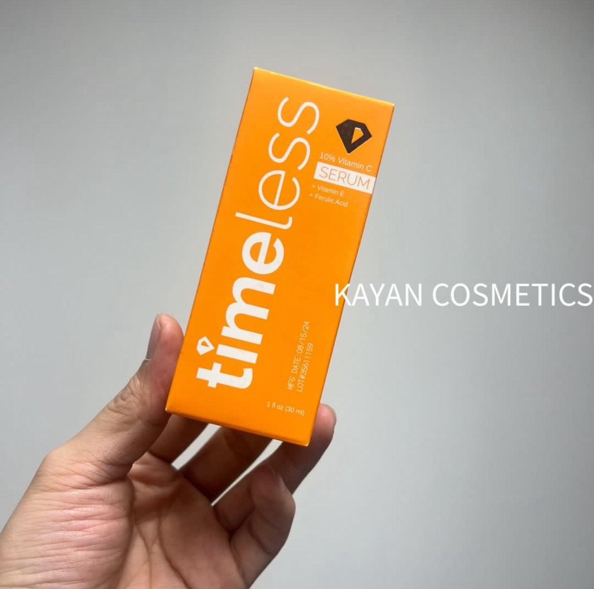 Timeless Skin Care 10% 維C煥白複合精華30ml 10% Vitamin C + E Ferulic Acid Serum 20% 維他命C精華