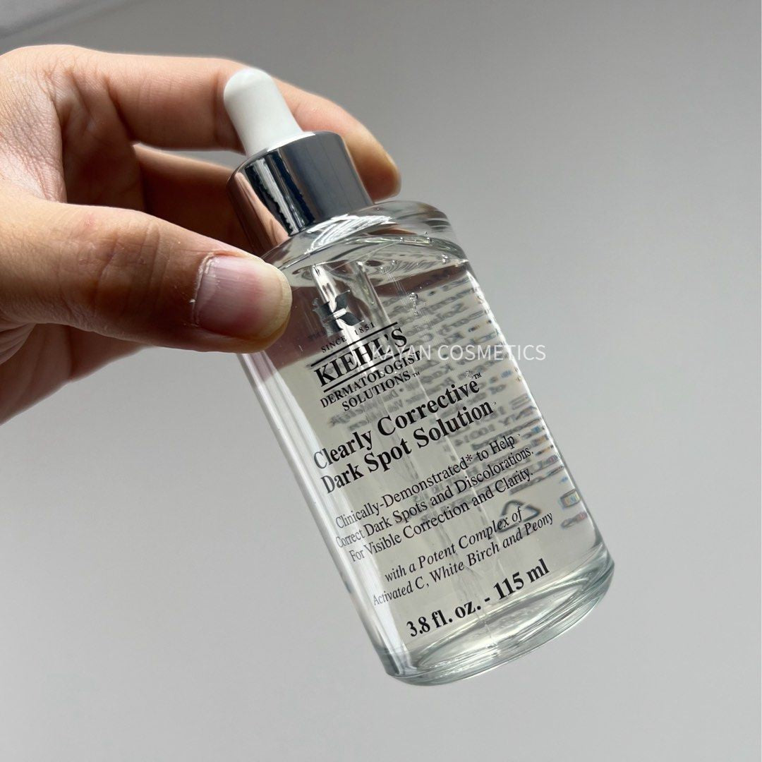 Kiehl's Clearly Corrective Dark Spot Solution美白淡斑精華 集煥白均衡亮膚淡斑精華 美白淡印
