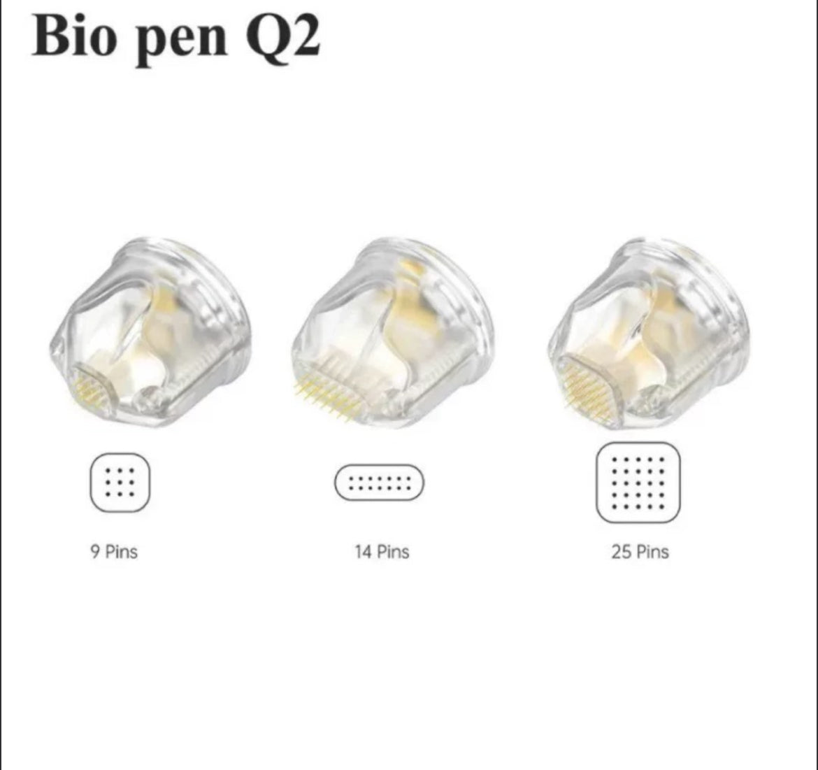 Biopen Q2 電動微針儀 帶紅藍光 電動MTS微針  biopen Q2 Auto MTS Electroporation Bio pen Q2