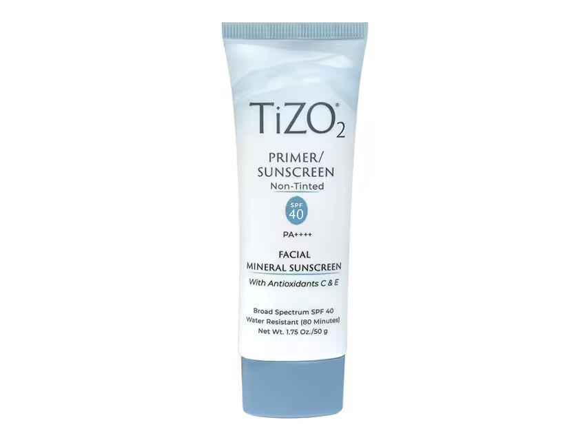 Tizo2 物理防曬霜 SPF40防紫外線隔離 50g PRIMER /SUNSCREEN Non-Tinted FACIAL MINERAL SUNSCREEN