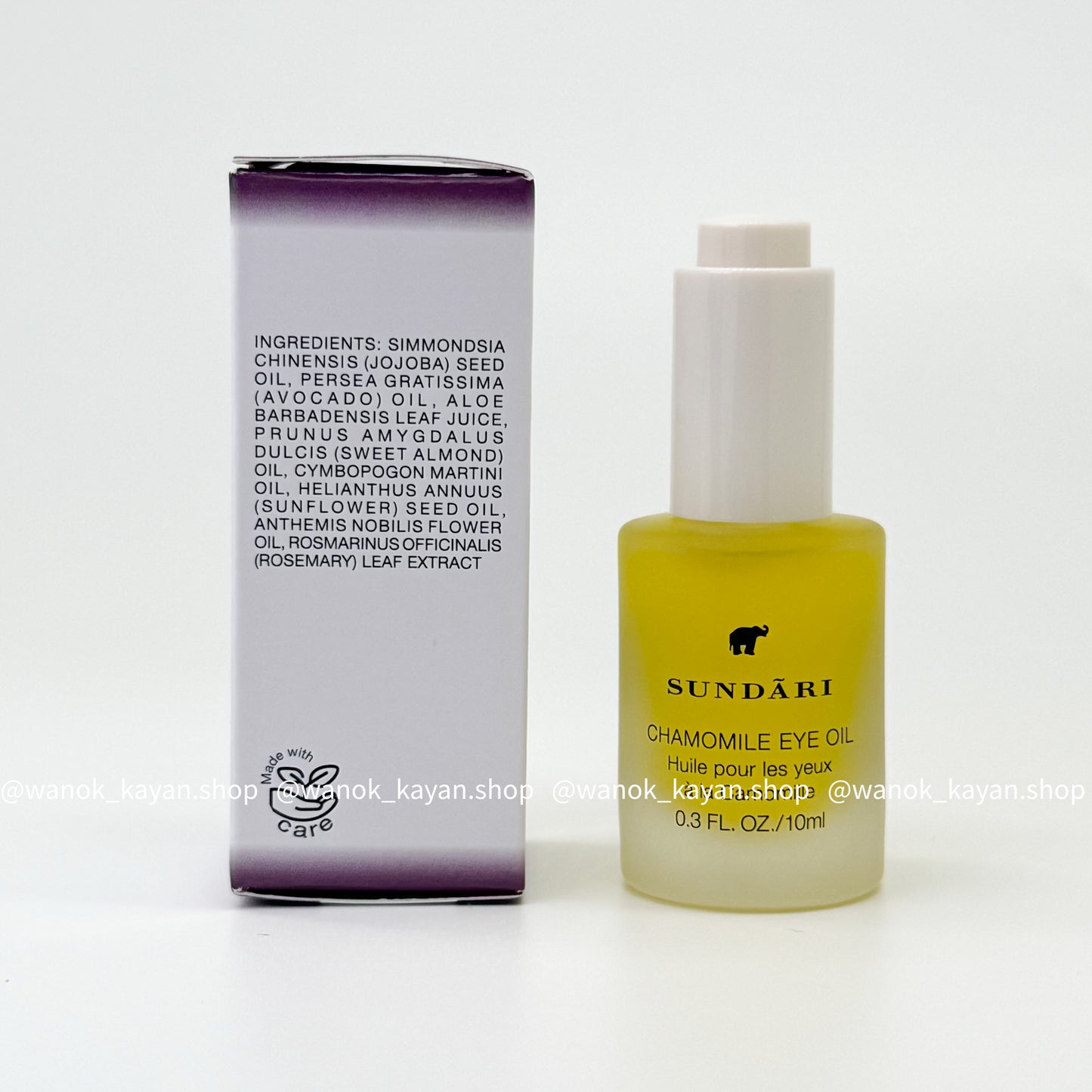 Sundari 洋甘菊眼油 10ml Chamomile Eye Oil