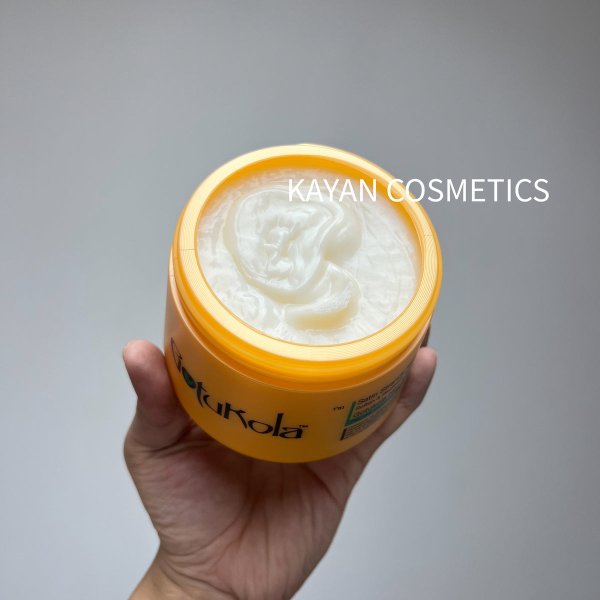 Gotukola Satin Strands 柔順亮澤角蛋白髮膜 500ml 橙狗頭 狗頭考拉髮膜 Gotukola Keratin Restorative Hair Mask