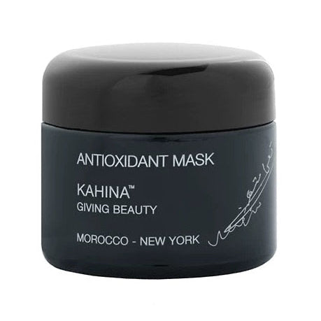 KAHINA抗氧化白泥面膜 50ml清潔保濕修護 ANTIOXIDANT MASK KAHINA GIVING BEAUTY