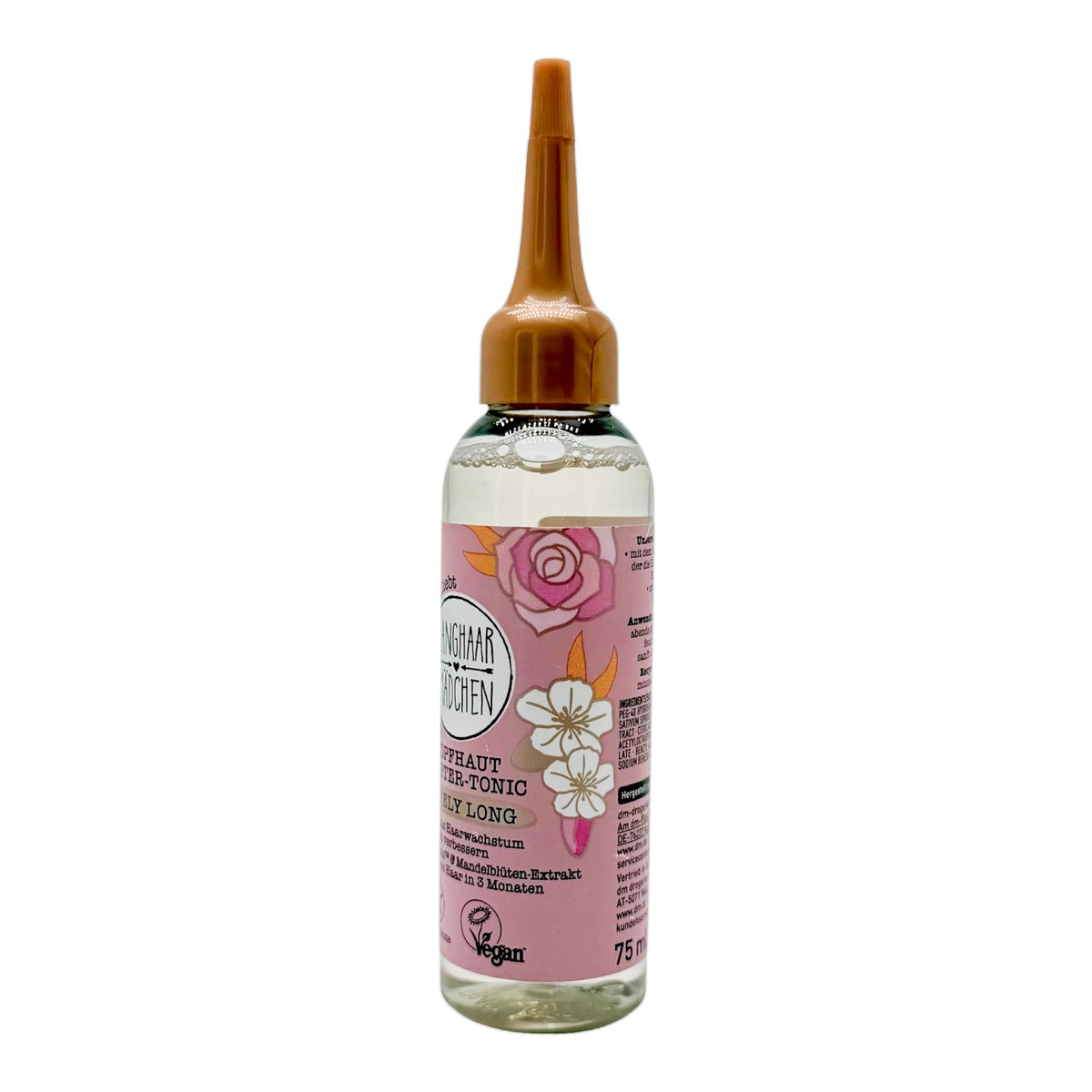 Langhaar madchen 長髮公主 Kopfhaut Booster-Tonic Lovely Long Lovely Long 頭皮煥活生髮精華液 / 養髮液 100ml