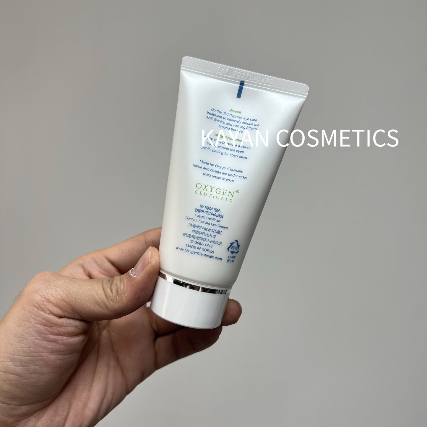 OxygenCeuticals 氧麗可絲 緊緻提昇眼霜 Contour Firming Eye Cream 70ml