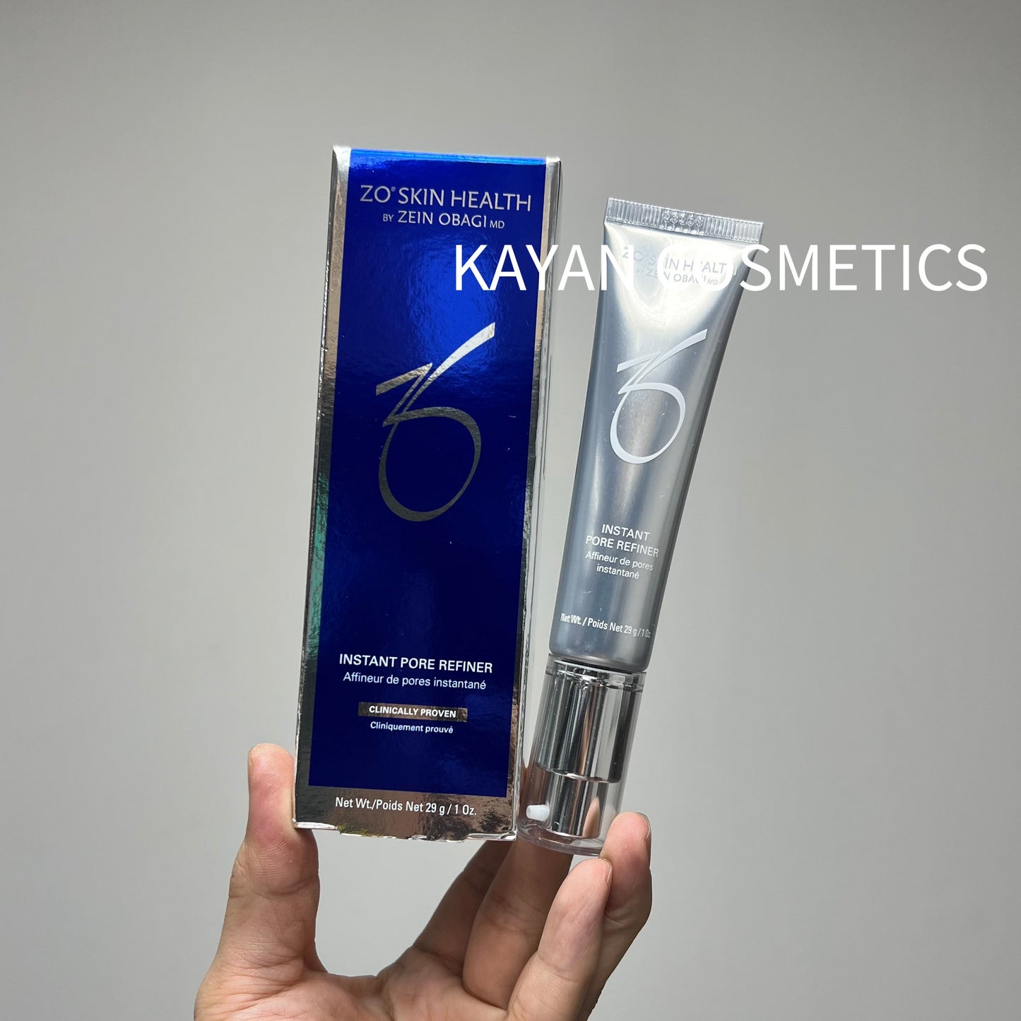 包順豐 美國 ZO skin health  INSTANT pore REFINER 29g  毛孔粗大收縮毛孔緊致精華控油 29g。  Zo Skin Health Instant Pore Refiner 瞬效毛孔緊緻精華 ZOskin。
