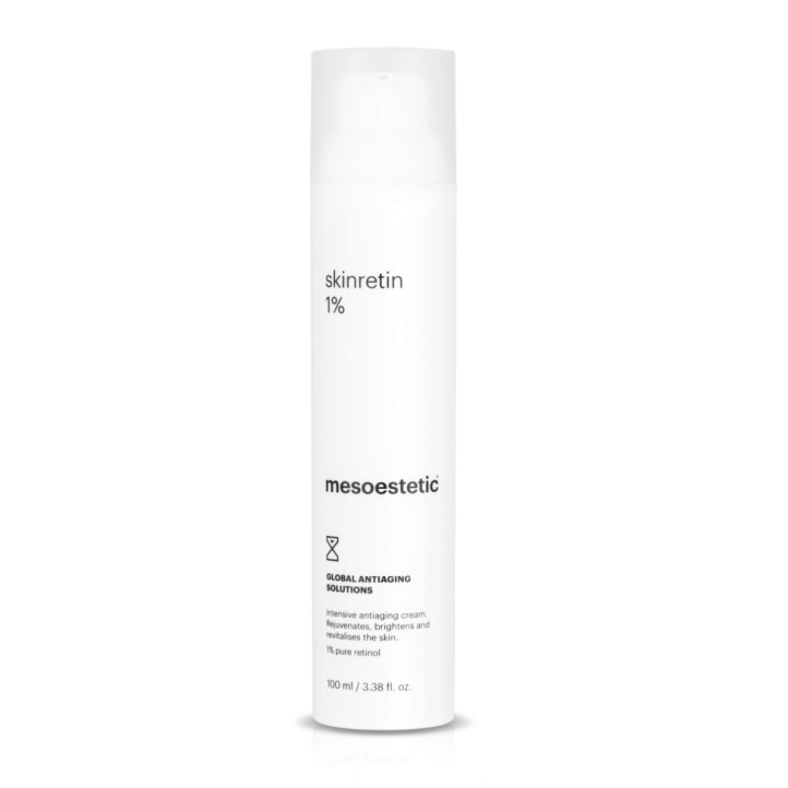 mesoestetic skinretin 1% 細胞更新晚霜 1% 純視黃醇面霜 100ml