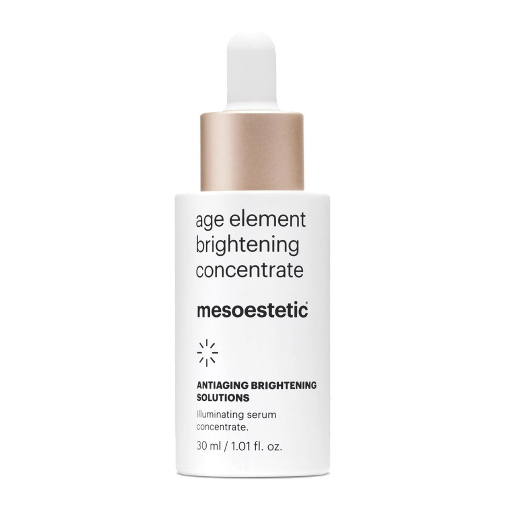 Mesoestetic age element brightening concentrate  水光維C祛黄提亮精華 30ml