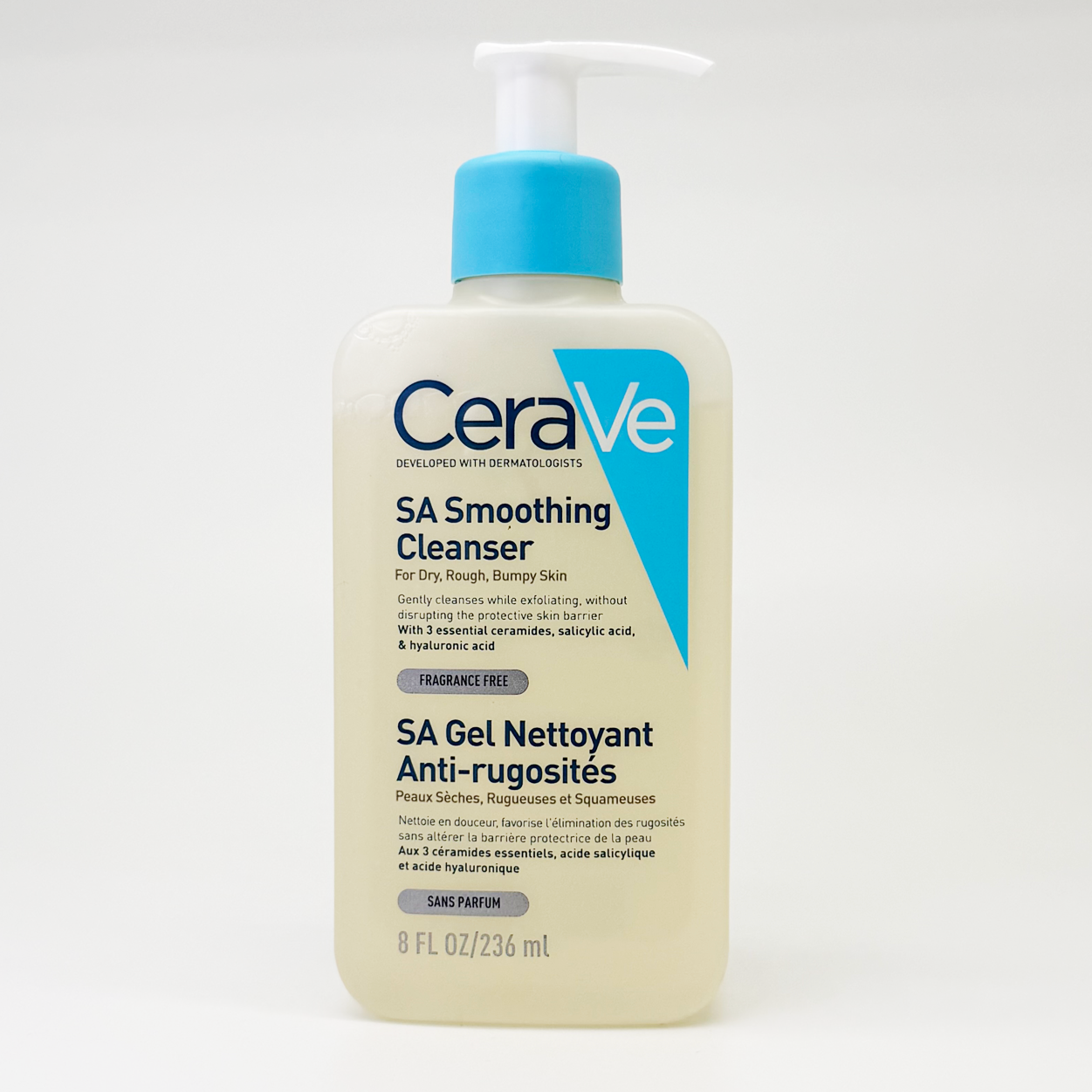 CeraVe SA水楊酸潔面 236ml SA Smoothing Cleanser SA GelNettoyant