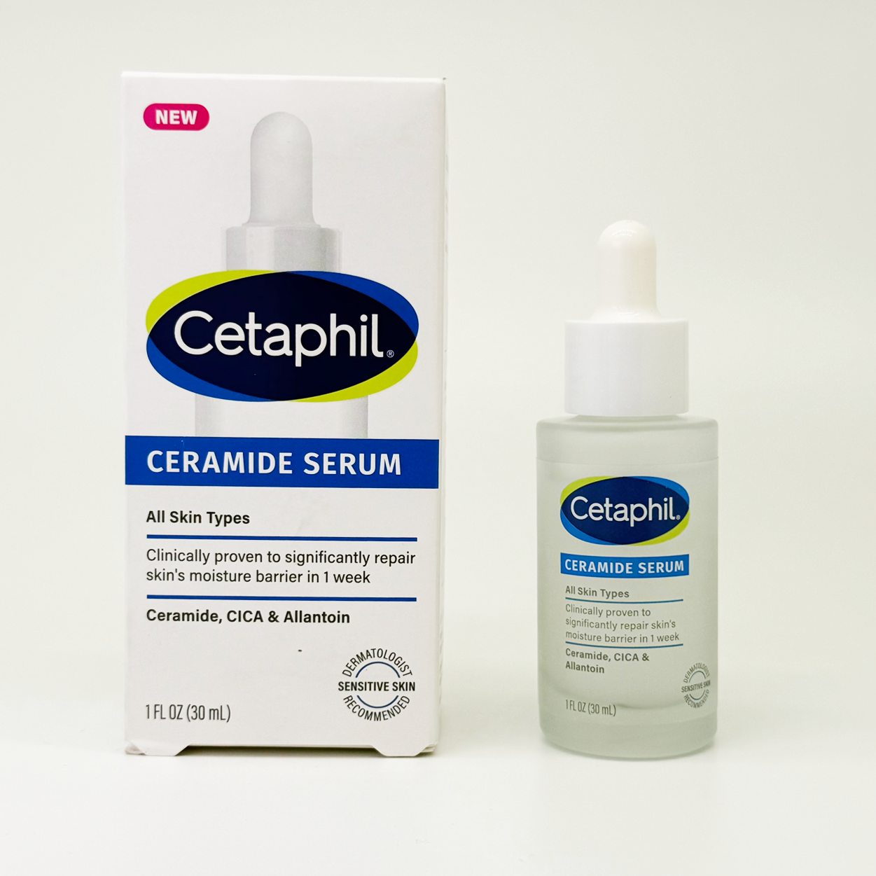 Cetaphil 神經醯胺修復精華液 30ml Ceramide Serum