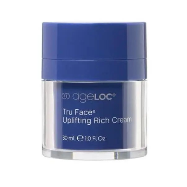 Nu Skin  ageLOC Tru Face Uplifting Rich Cream 藍珍珠面霜 活顏緊緻倍彈霜 / 活顏倍彈緊塑霜  30ml