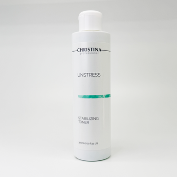 christina 乳酸菌肌活修護精萃露 300ml 煥活淨透爽膚水 UNSTRESS STABILIZING TONER
