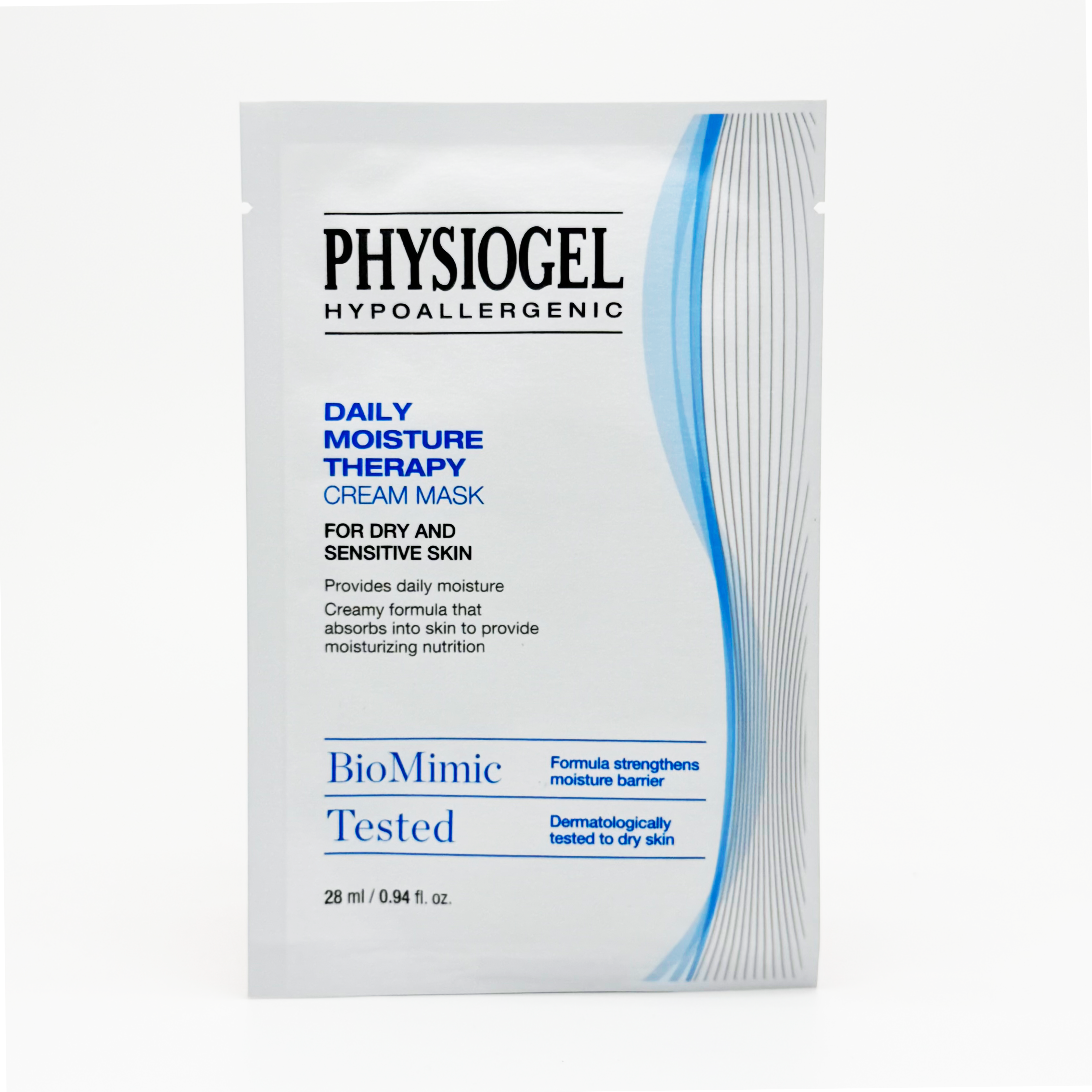 $169/10片 Physiogel 全天候水分修復保濕面膜 10片 DAILY MOISTURE THERAPY CREAM MASK