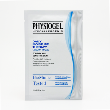 $169/10片 Physiogel 全天候水分修復保濕面膜 10片 DAILY MOISTURE THERAPY CREAM MASK