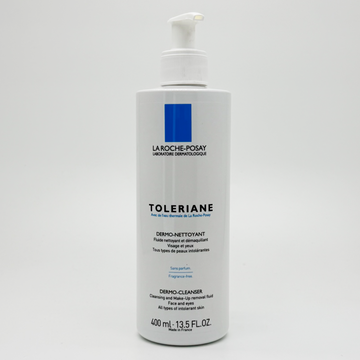La Roche-Posay 抗敏舒緩潔面乳 400ml TOLERIANE DERMO-NETTOYANT Toleriane Dermo-Cleanser