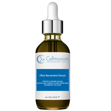 Cellmaxium 油橄欖白藜蘆醇精華 30ml 60ml Olive Resveratrol Serum Cellmaxium Olive Resveratrol Serum 急救橄欖白藜蘆醇精華