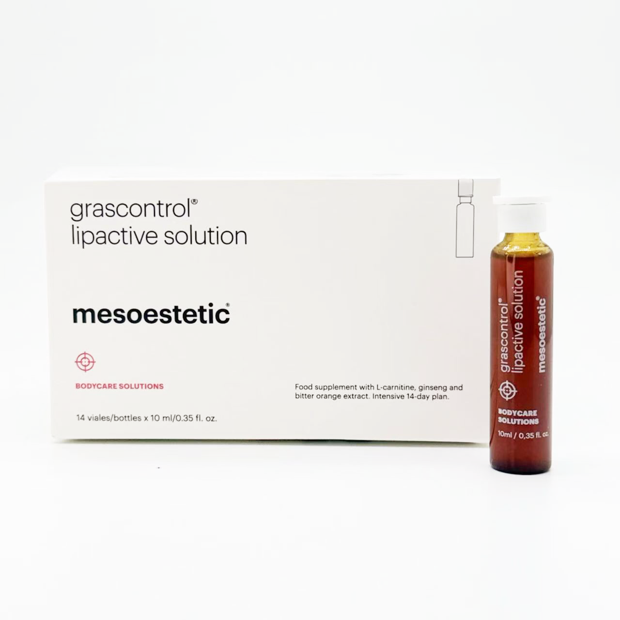mesoestetic Grascontrol Lipactive Solution 秀瘦燃脂飲14x10ml