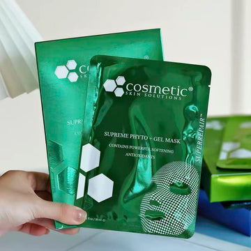 Cosmetic Skin Solutions Css色修亮白精華面膜SUPREME PHYTO + GEL MASK CONTAINS POWERFUL SOFTENING ANTIOXIDANTS CSS Phyto+ 面膜 5片