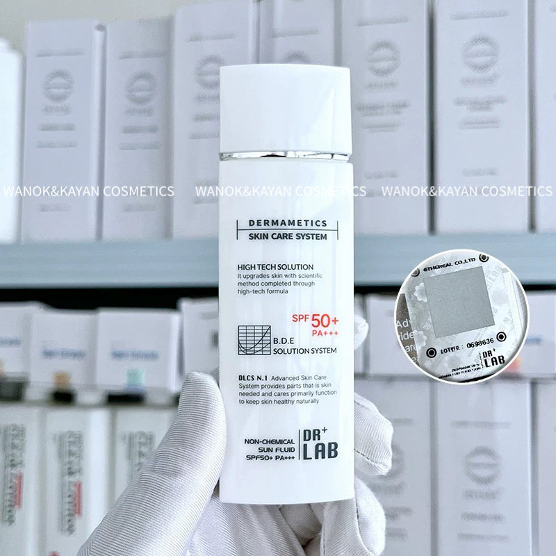 DR+LAB 德萊博 物理防曬隔離乳65ml Non-Chemical Sun Fluid SPF50+ PA+++