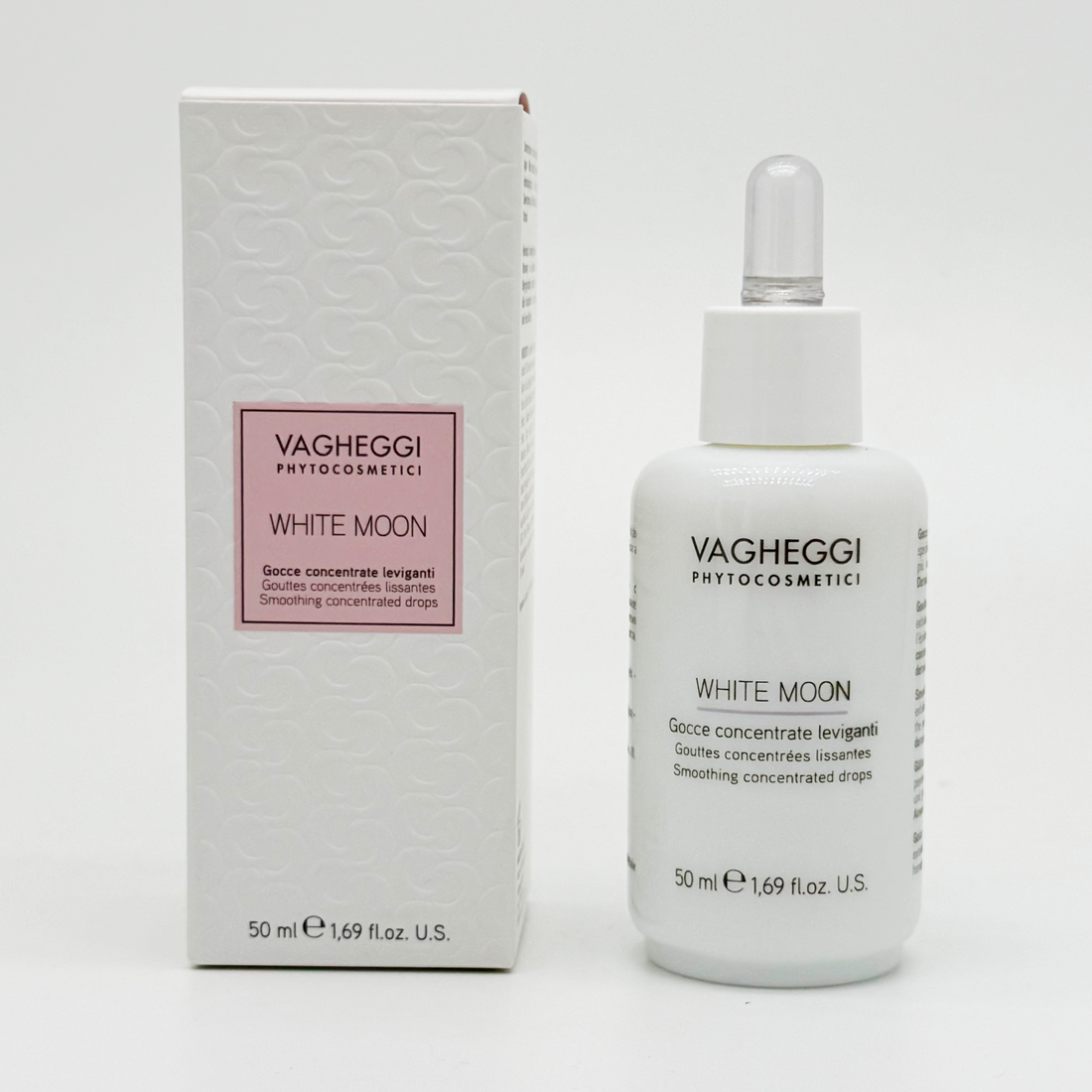 Vagheggi 4C 亮白淡斑活膚液 50m White Moon Smoothing Concentrated Drops / Gocce concentrate leviganti