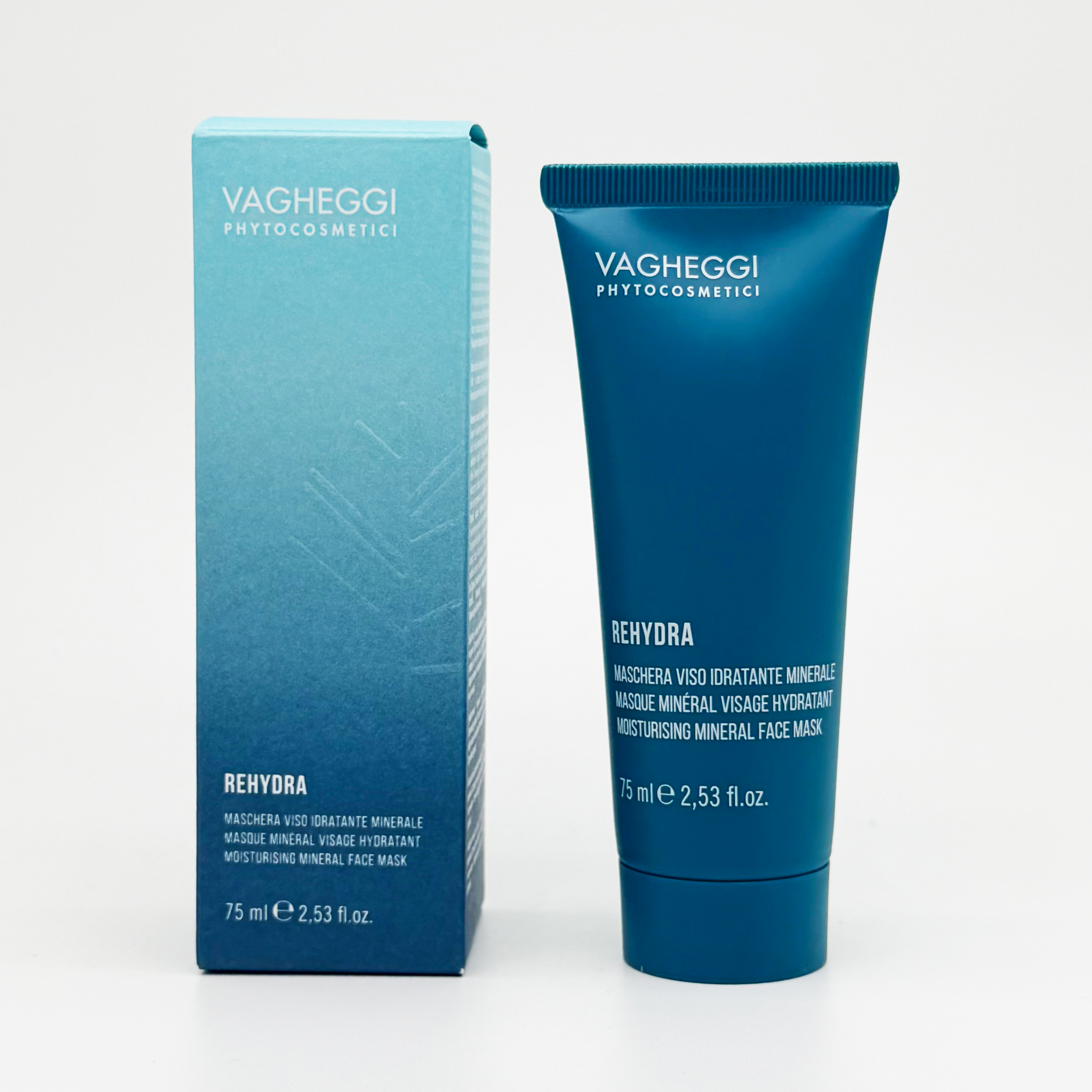 VAGHEGGI 瞬效水亮嫩肌面膜 75ML REHYDRA MOISTURISING MINERAL FACE MASK